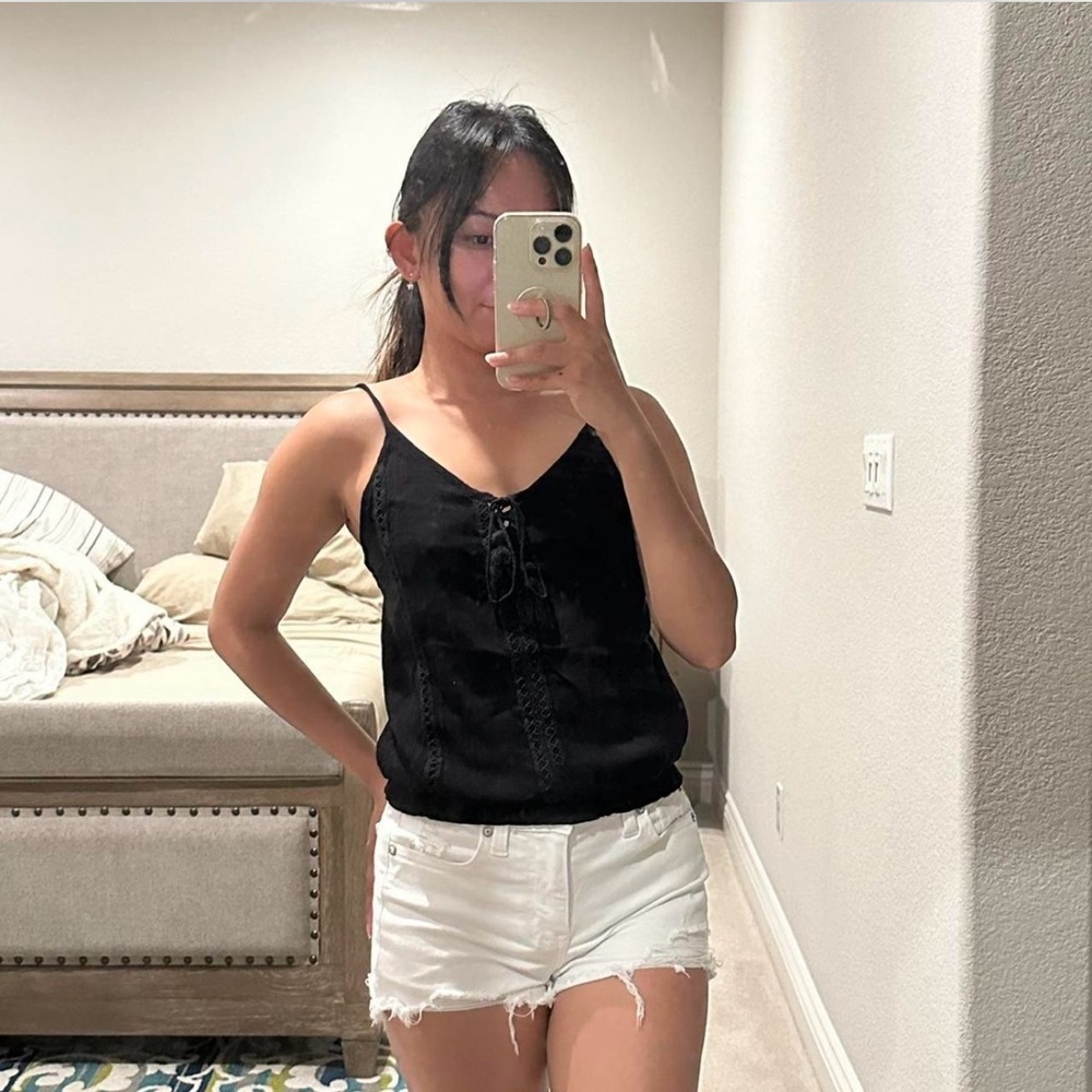 Cotton On Black tank top